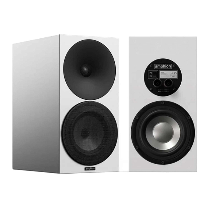 Bookshelf speakers Amphion Argon3S White Black - img.3