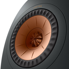Bookshelf speakers KEF LS50 Meta Carbon Black