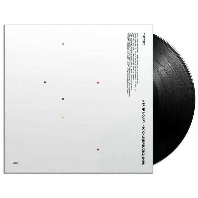 Vinyl Record The 1975 – A Brief Inquiry Into Online Relationships LP - img.1