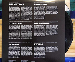 Vinyl Record Charlie Puth - Voicenotes