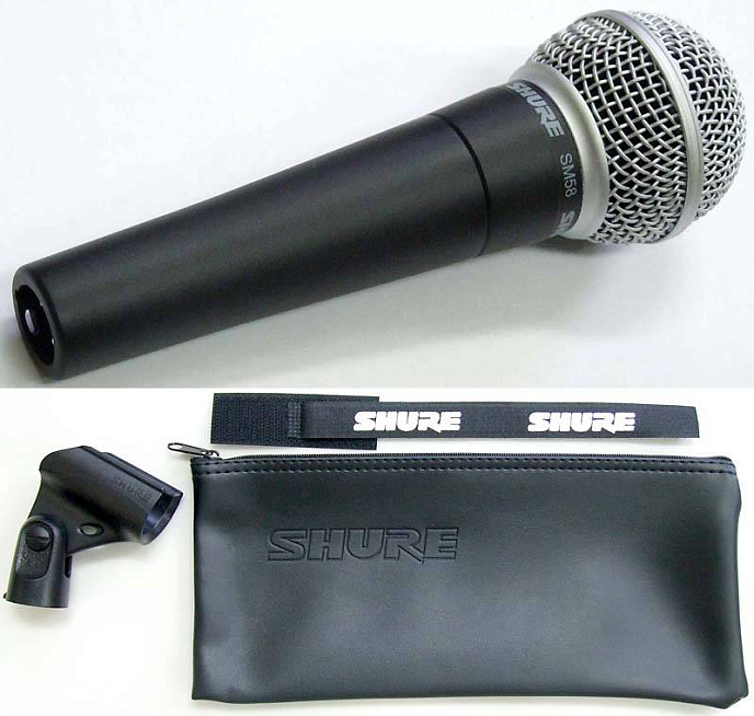 Vocal microphone Shure SM58-LCE - img.6