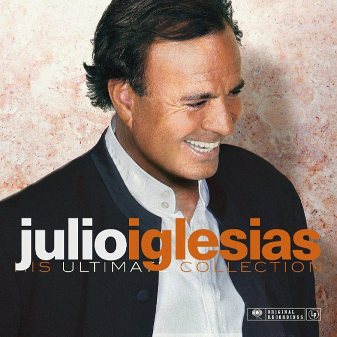 Vinyl Record Julio Iglesias – His Ultimate Collection (Coloured Orange) LP - img.0