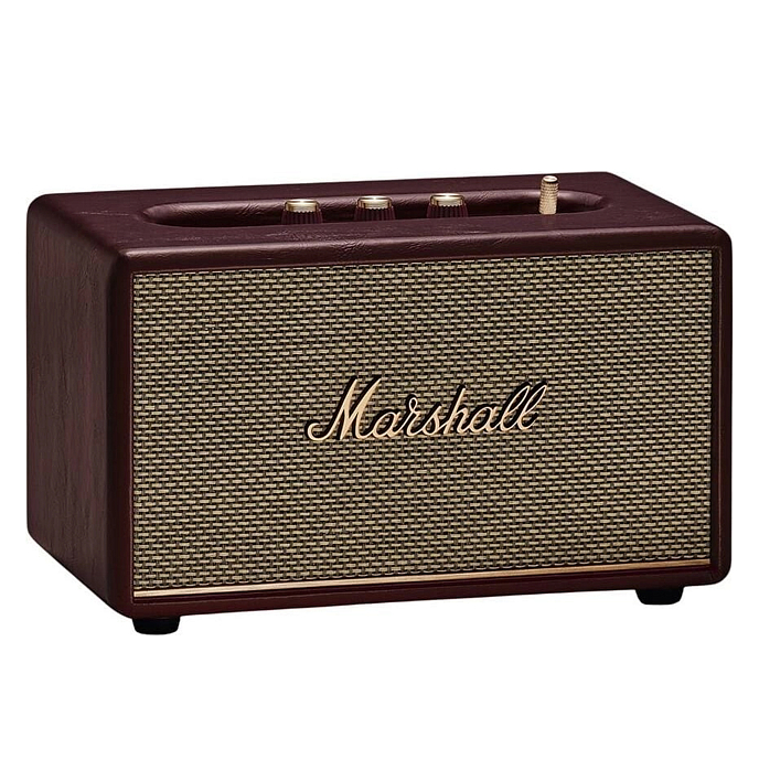 Portable speaker Marshall Acton III Burgundy - img.1