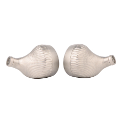 In-ear headphones Noble Audio Kronos Silver