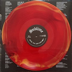 Vinyl Record Sublime - Until The Sun Explodes (Limited Edition, Orange Yellow Swirl) - 2LP