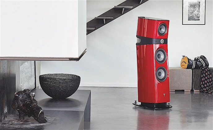 Floorstanding Speakers Focal Sopra N2 Dark Oak - img.4