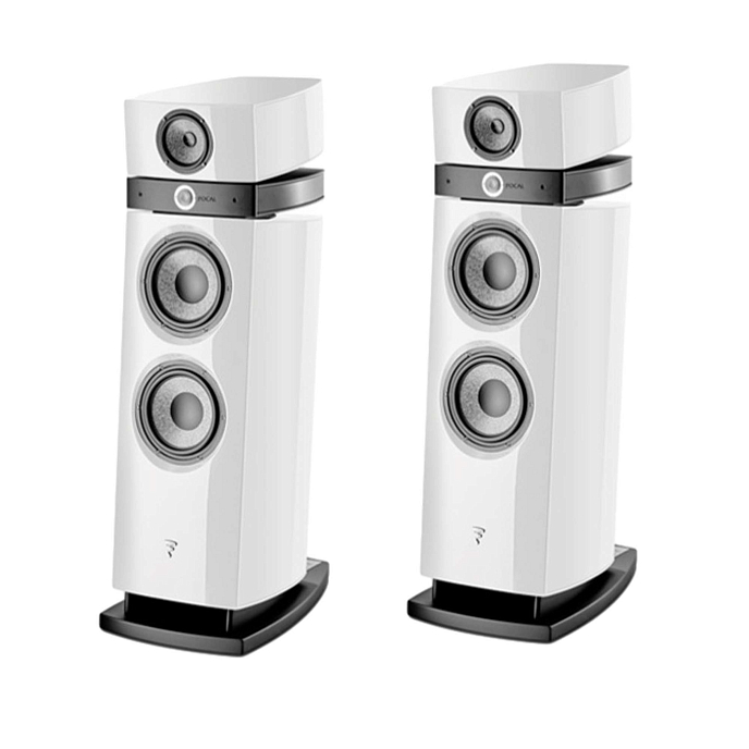 Floorstanding Speakers Focal Maestro Utopia EVO Carrara White - img.0