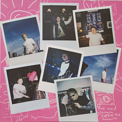 Vinyl Record Ed Sheeran – Play (Pink & White Marble) LP