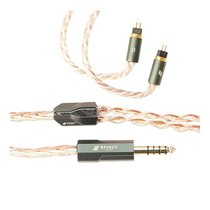 Cable Effect Audio Ares S II x Cadmus ll Silver/Copper 4.4mm 1.2m - img.0