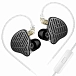 In-ear headphones KZ PR2 HBB with Mic Black - img.0