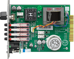 Microphone preamp Lang Electronics by Heritage Audio 312L Silver