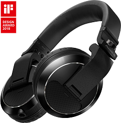 DJ headphones Pioneer HDJ-X7 Black