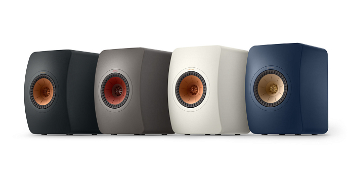 Bookshelf speakers KEF LS50 Meta Titanium Grey - img.12