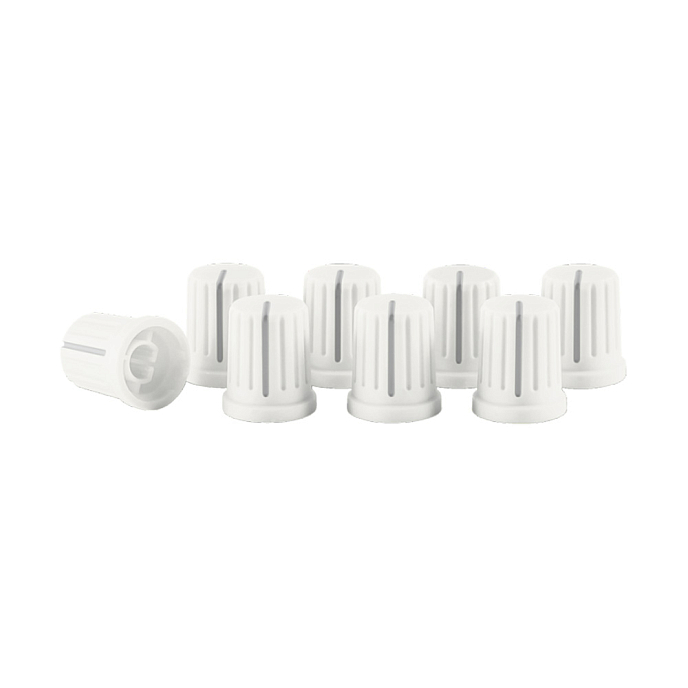 DJ set Reloop Knob Cap Set White - img.1
