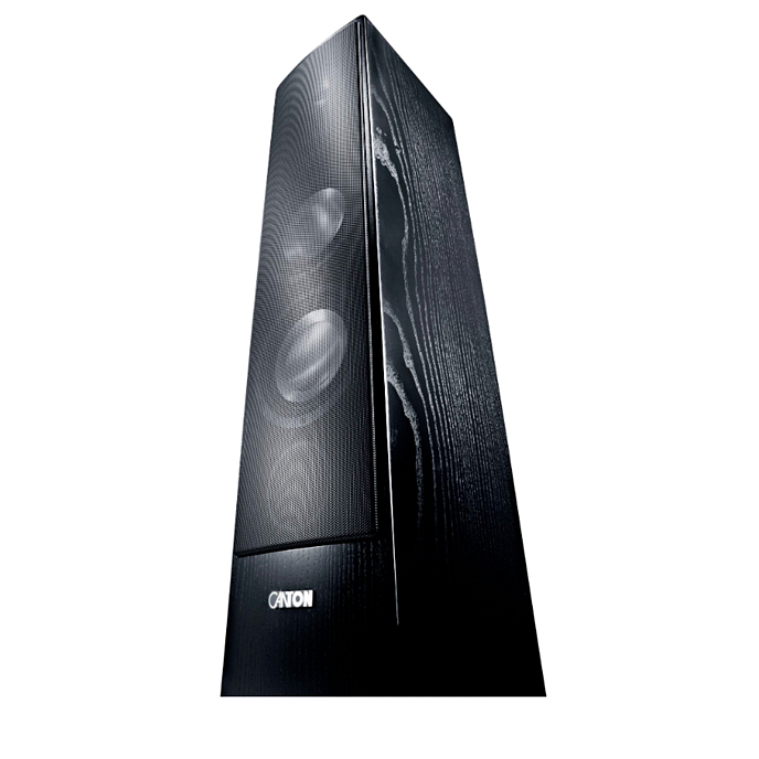 Floorstanding Speakers Canton Ergo 690 DC Black (1pc) - img.1