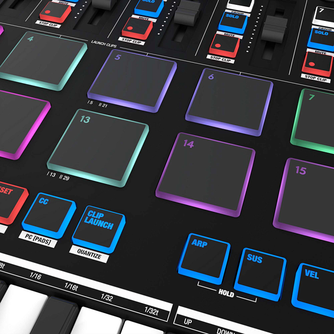 MIDI Controller Reloop KeyPad PRO Black - img.9