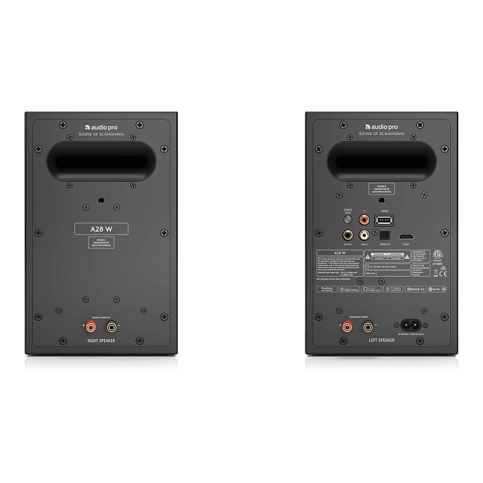 Multiroom speakers Audio Pro A28 W Black - img.1