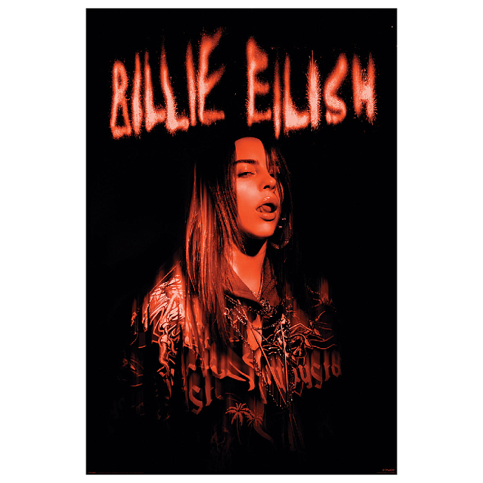 Souvenir Pyramid Billie Eilish Sparks (Maxi Poster) - img.0