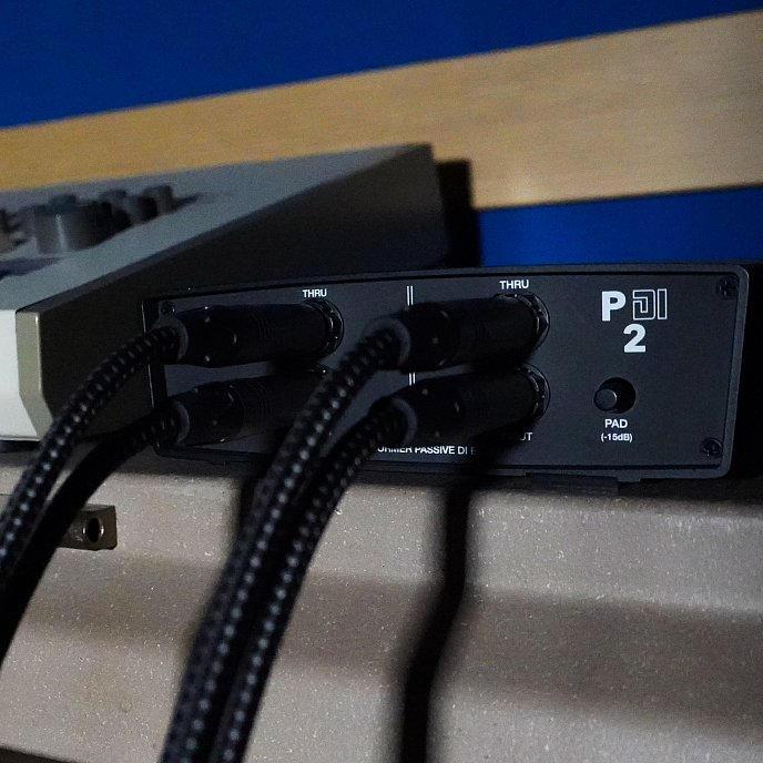 Direct Box Heritage Audio P DI 2 Black - img.6