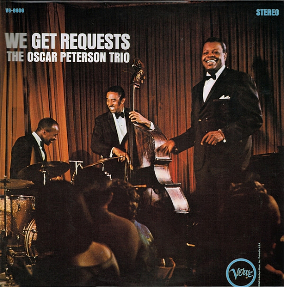 Vinyl Record The Oscar Peterson Trio - We Get Requests LP - img.0