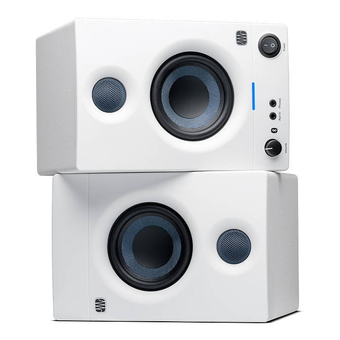 Bookshelf speakers PreSonus Eris E3.5 BT White - img.3