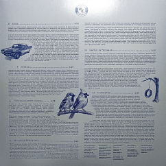 Vinyl Record Good Charlotte - Motel Du Cap (Blue Limited Edition) LP