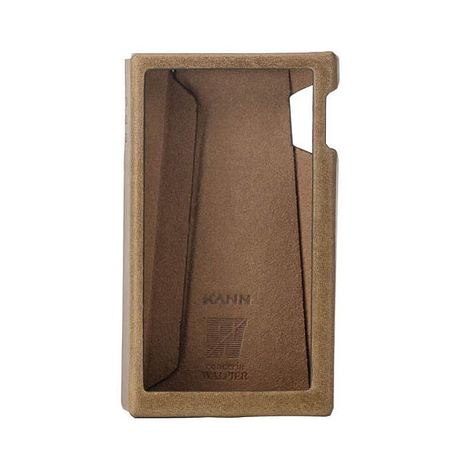 Player Case Astell&Kern KANN MAX Leather case Khaki Brown - img.0