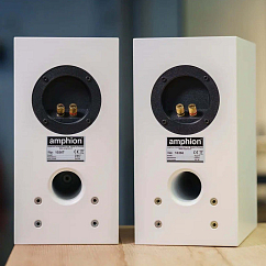 Bookshelf speakers Amphion Argon3S Full White