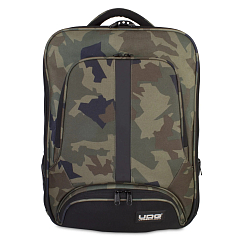 Backpack UDG Ultimate Backpack Slim Black Camo/Orange