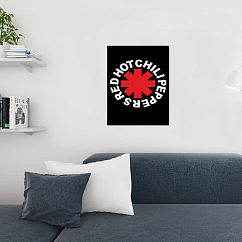 Souvenir Pyramid Red Hot Chili Peppers Logo (Maxi Poster)
