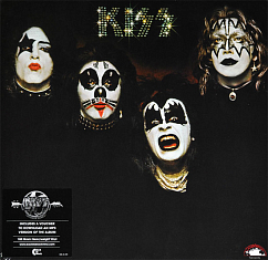 Vinyl Record Kiss - Kiss