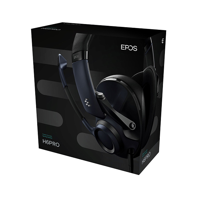 Gaming headset EPOS H6PRO Closed Sebring Black - img.9