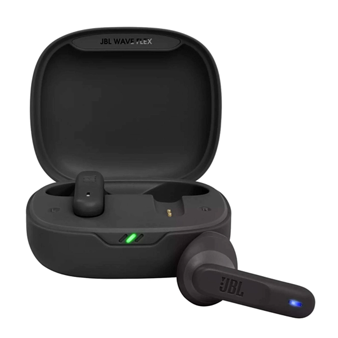 Wireless Headphones JBL Wave Flex Black - img.0