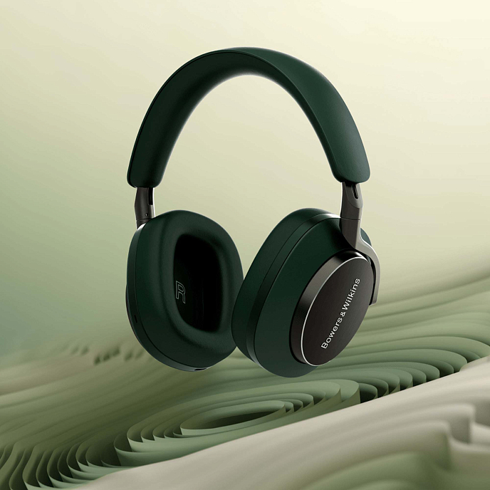 Wireless Headphones Bowers & Wilkins Px8 Dark Forest - img.7