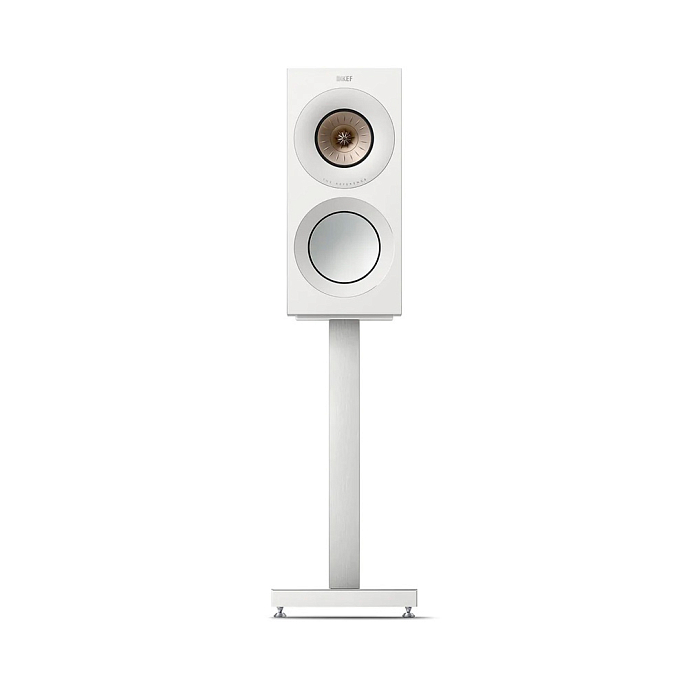 Bookshelf speakers KEF Reference 1 Meta High Gloss White/Champagne - img.1