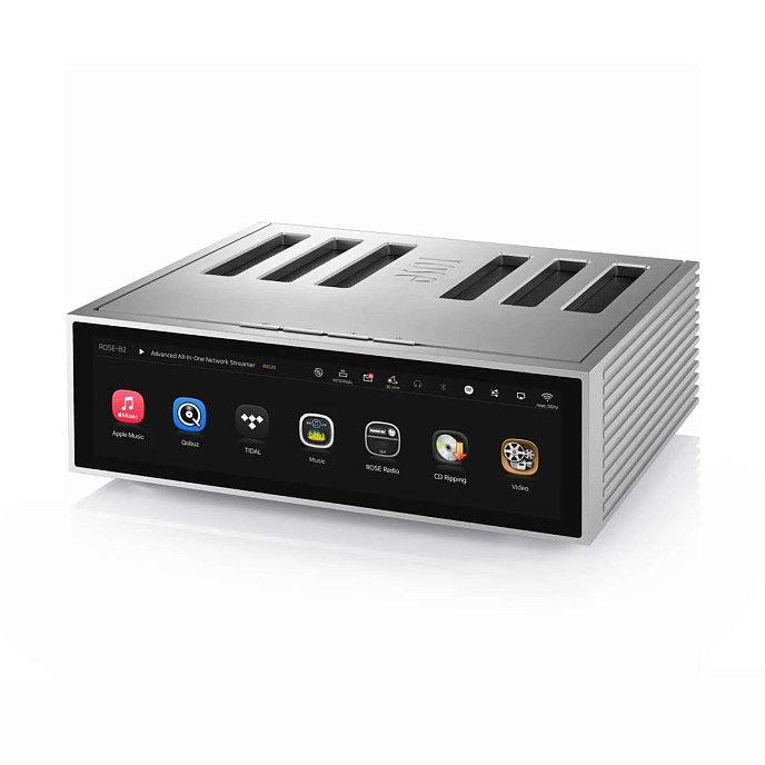 Integrated amplifier Rose RS520 Silver - img.2