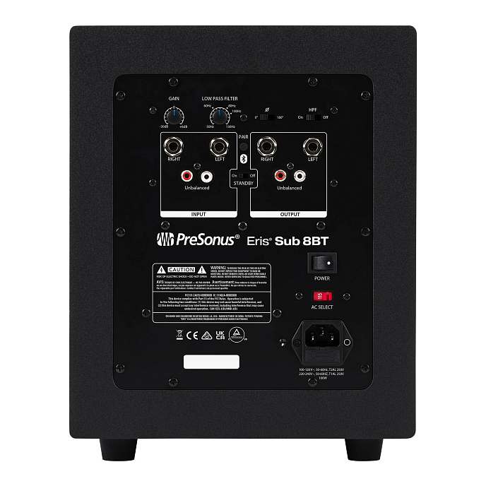 Subwoofer PreSonus Eris Sub 8BT Black - img.2