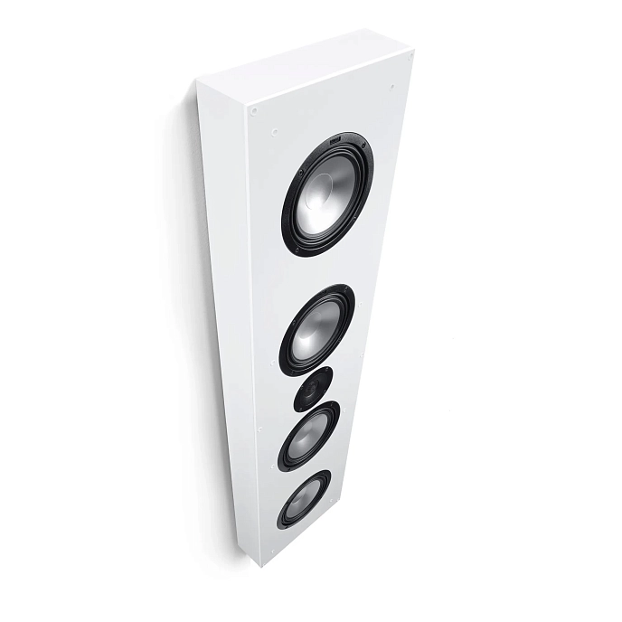 On-wall speakers Canton Atelier 900 White Semi Gloss - img.2