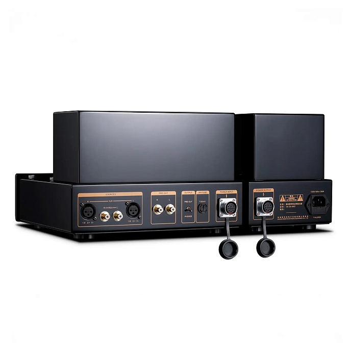 Headphone Amplifier Cayin HA-6A MK2 Black - img.3