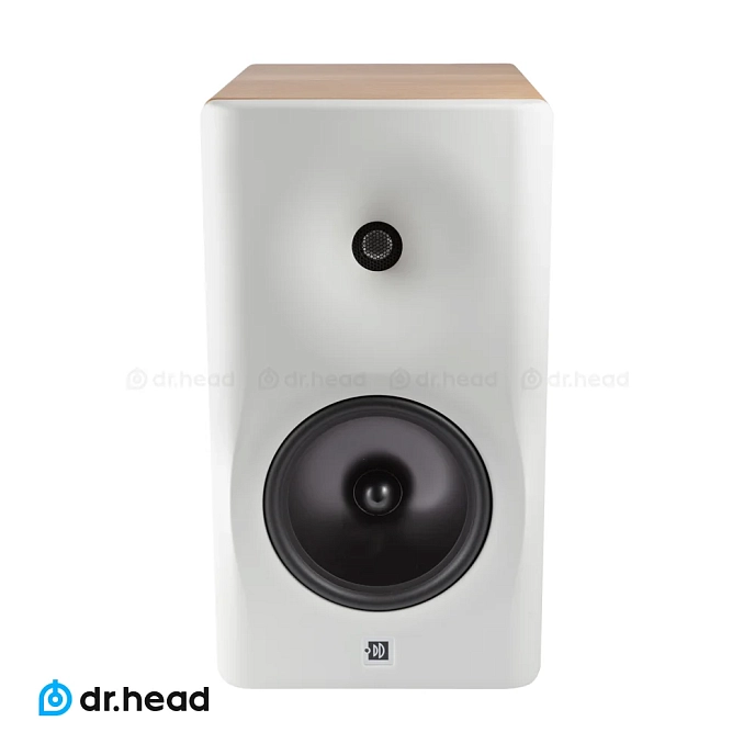 Bookshelf speakers Dutch & Dutch 8c Speaker White & Natural (pair) - img.9