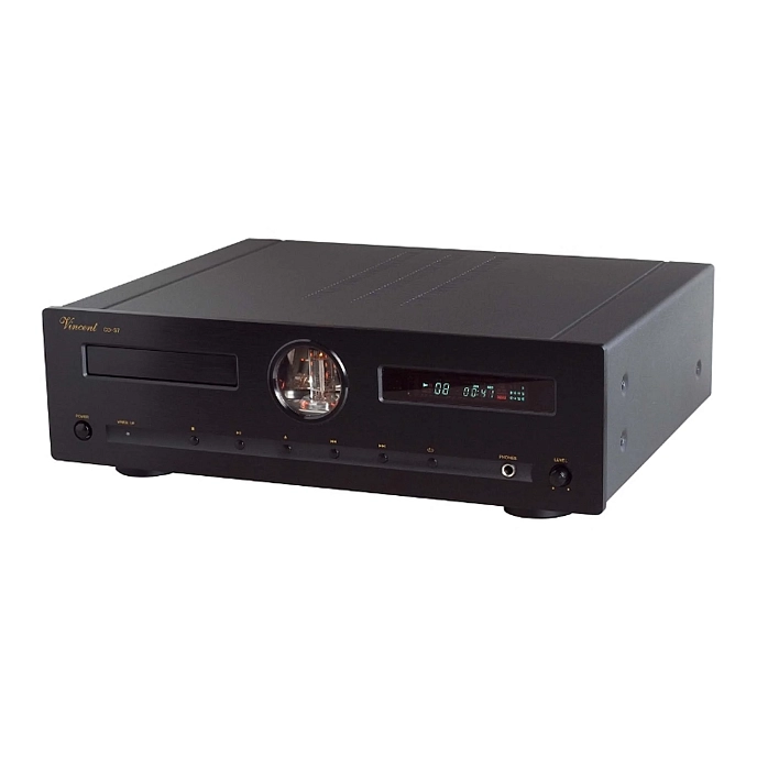 CD player Vincent CD-S7 BL Black - img.1
