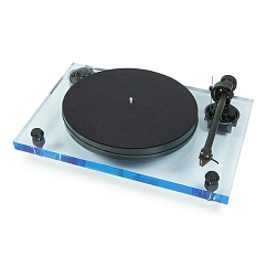 Turntable Pro-Ject 2XPERIENCE PRIMARY ACRYL blue