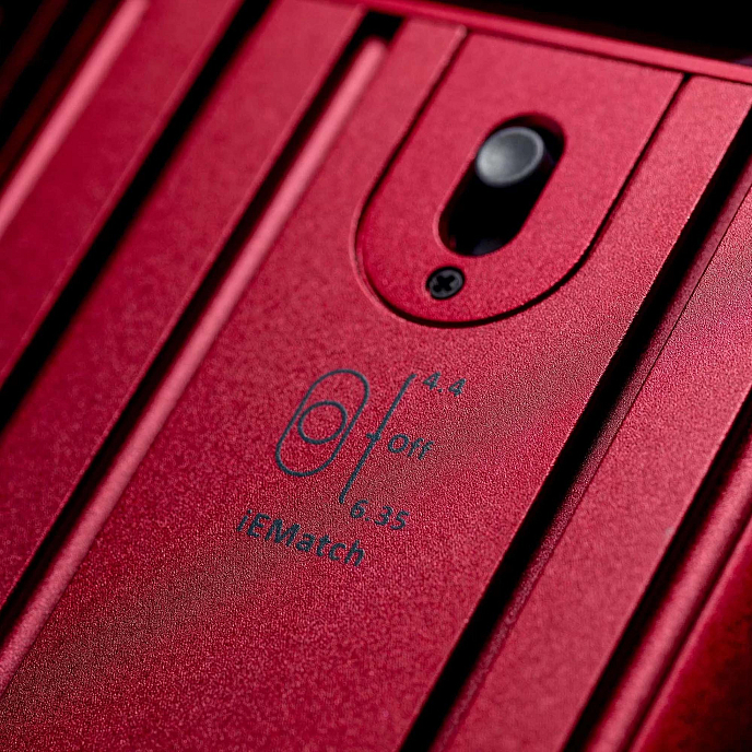 DAC iFi Audio iDSD Diablo 2 Red - img.5