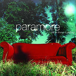 Vinyl Record Paramore - All We Know Is Falling (Deluxe, Red) (RSD26) - 2LP