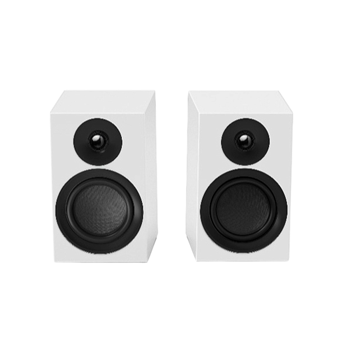 Kit Pro-Ject Colourful Audio System E Satin White - img.1