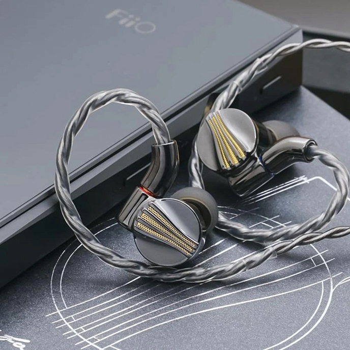 High End headphones FiiO FD7 Black - img.9