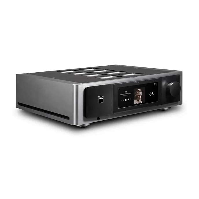 Integrated amplifier NAD M33 - img.2