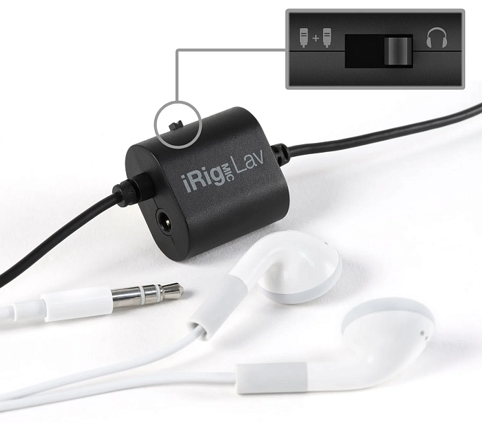 Lavalier microphones IK Multimedia iRig Mic Lav - img.14