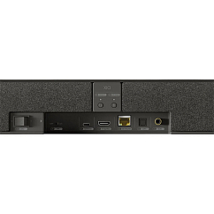 Kit KEF XIO Soundbar Black + KC62 Carbon Black + KW1 Kit