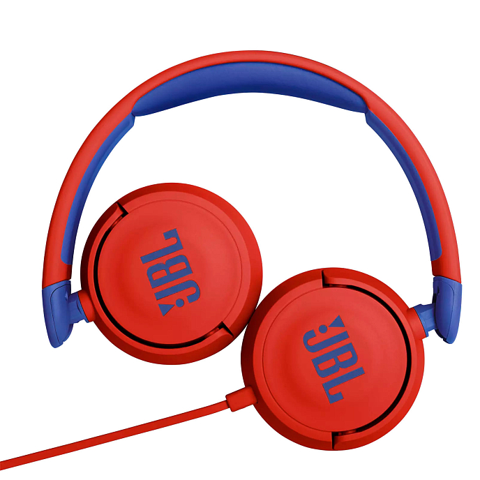 On-ear headphones JBL Jr310 Red - img.4